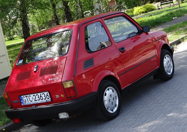 Fiat 126 cena 19900 przebieg: 77016, rok produkcji 1999 z Wieluń małe 172